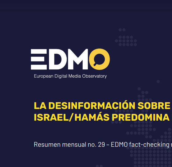 Informe EDMO fact-checking network #29