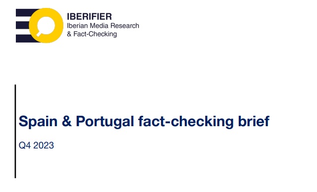 IBERIFIER Reports — Spain & Portugal fact-checking brief Q4 2023