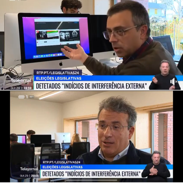 Eleições em Portugal: MediaLab detecta anúncios políticos pagos por empresas estrangeiras em Portugal